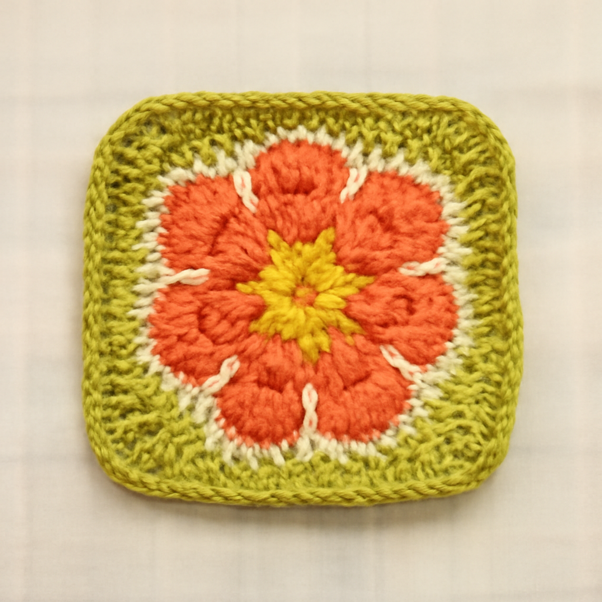 Vibrant African Flower Crochet Squares for Cozy Creations