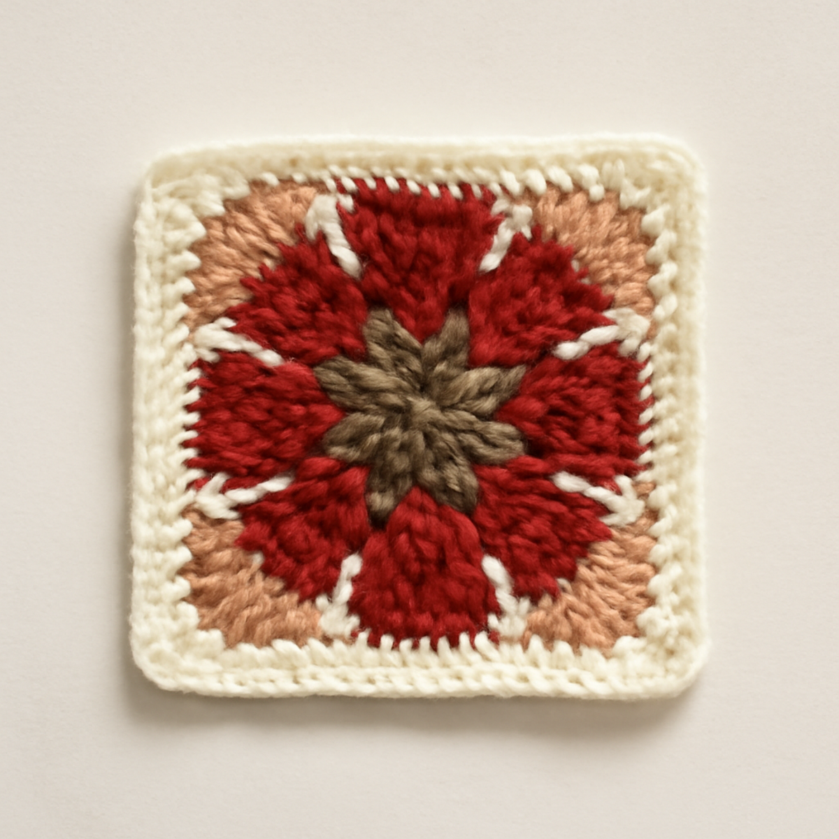 "Charming African Flower Square: Create Vibrant Motifs Today"
