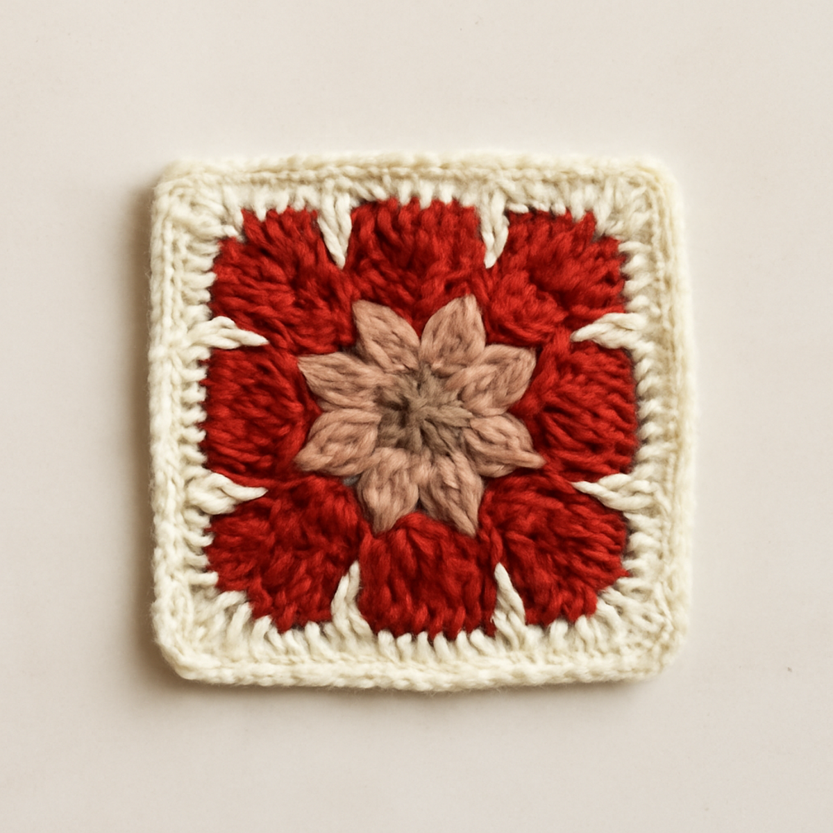 "Create Cozy African Flower Squares for Vibrant Decor"