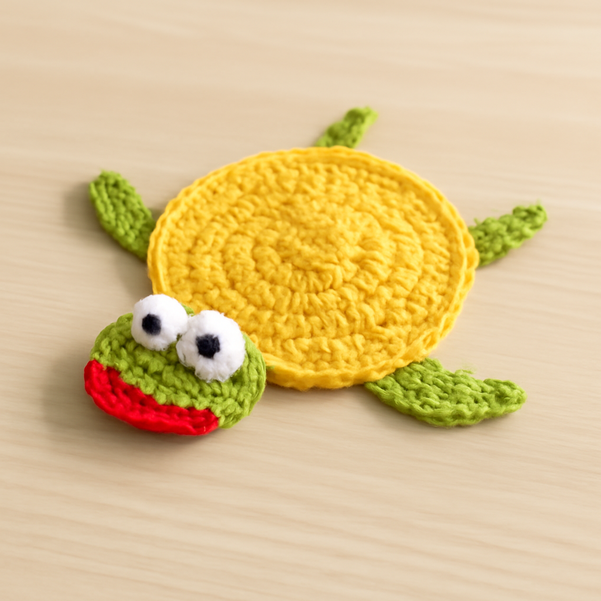 Whimsical Animal Coaster Crochet Pattern for Cozy Decor