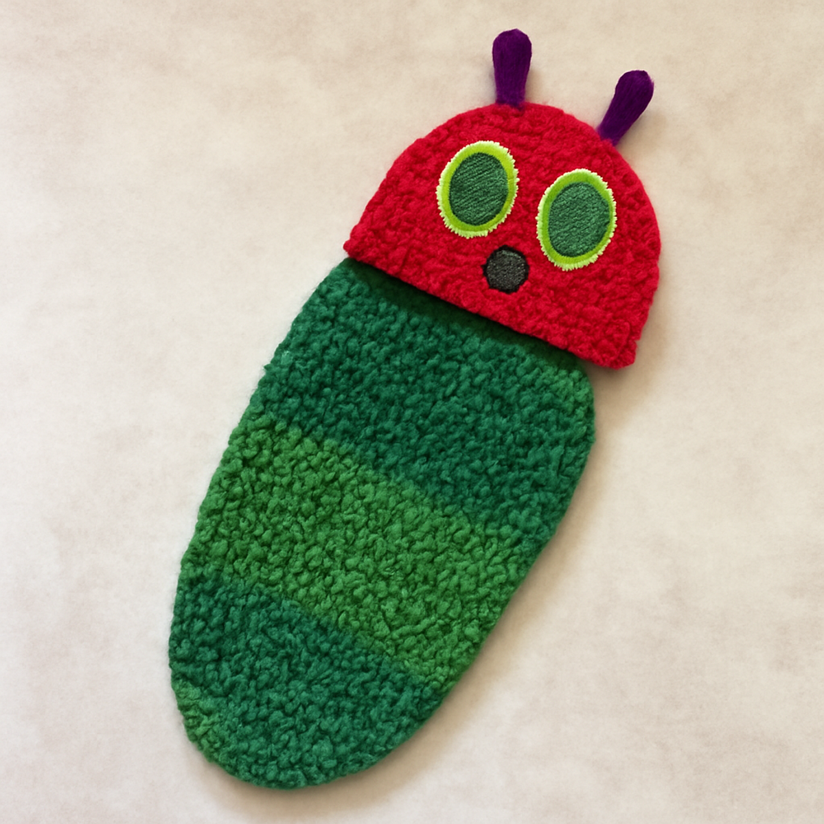 Whimsical Baby Cocoon Crochet: Cozy Caterpillar Delight