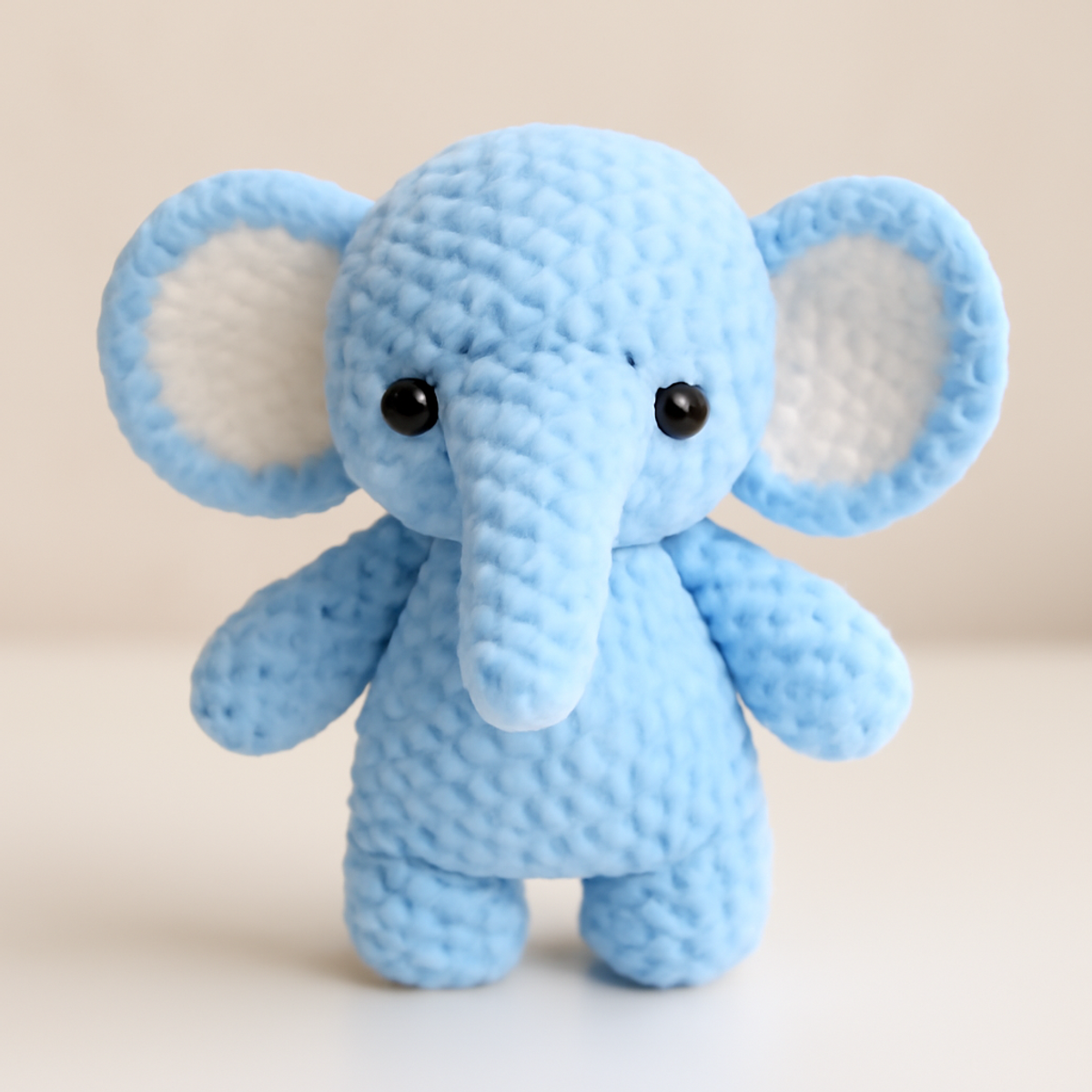 Charming Baby Elephant Crochet: A Delightful Amigurumi Project