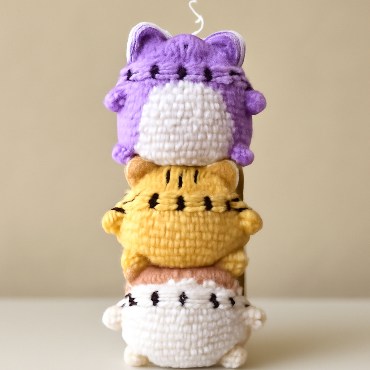 Chubby Cat Amigurumi: Adorable Plushies to Cuddle!