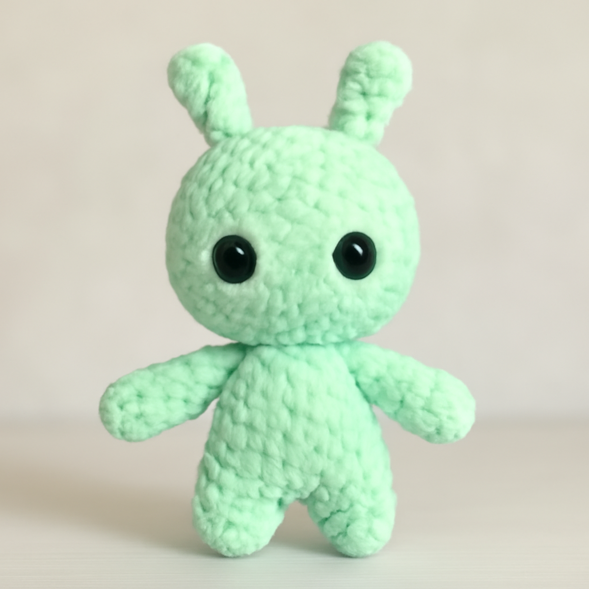 Whimsical Crochet Alien Pattern: Your New Plush Companion