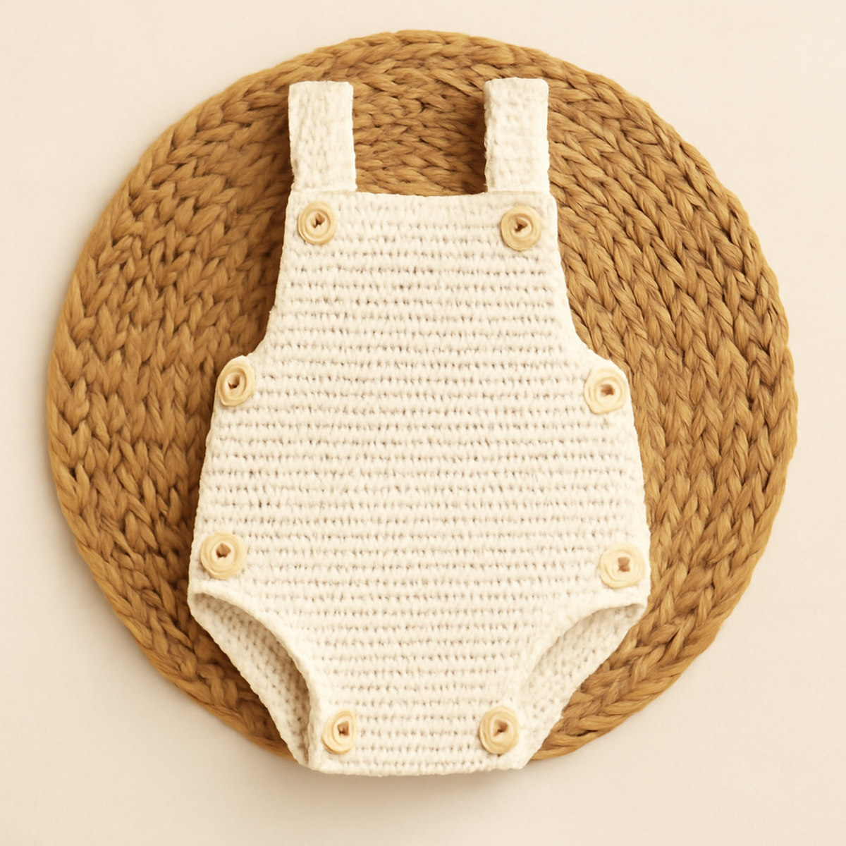 Cozy Crochet Baby Romper: A Beginner-Friendly Delight