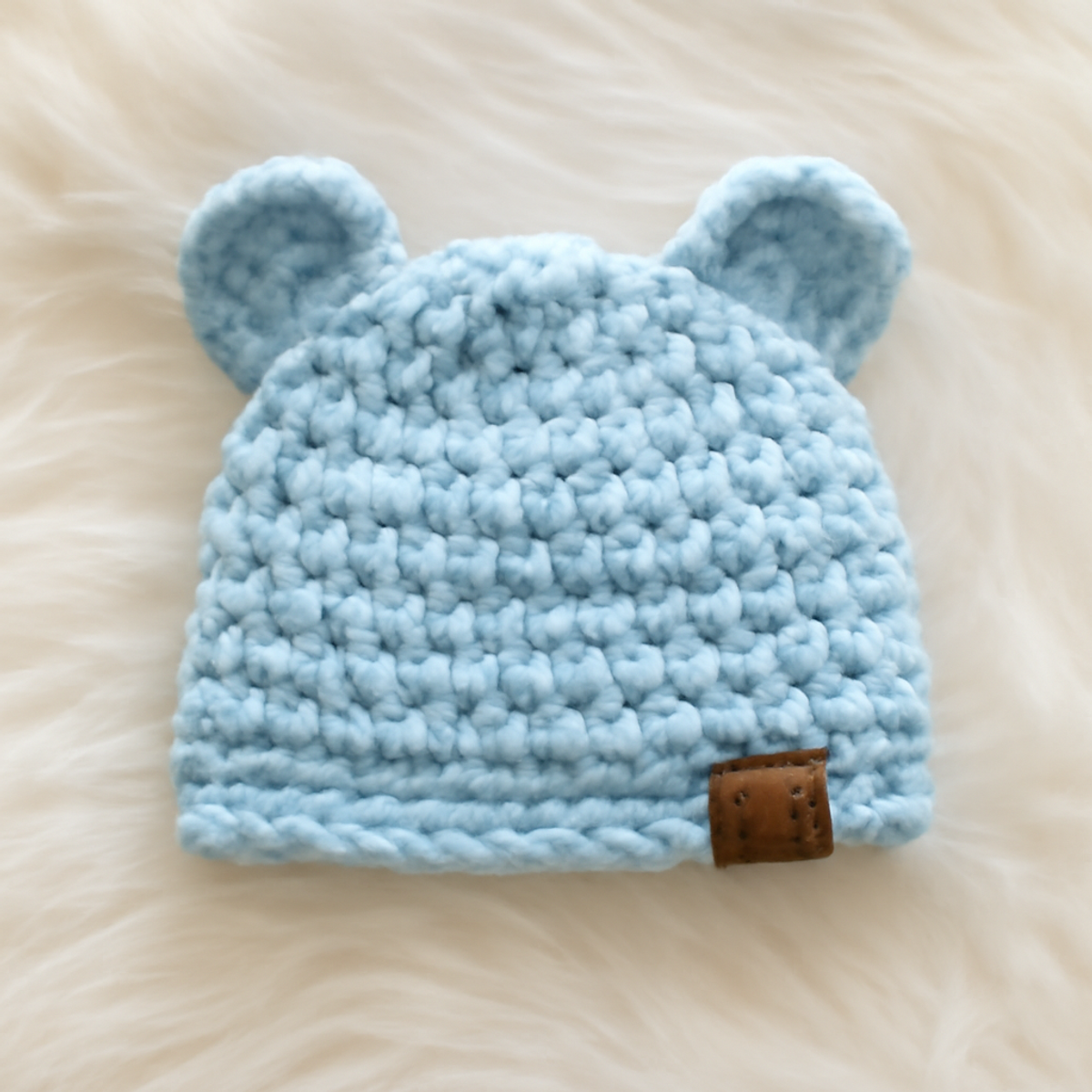 Cozy Crochet Bear Beanie: 30-Minute Craft for All Ages