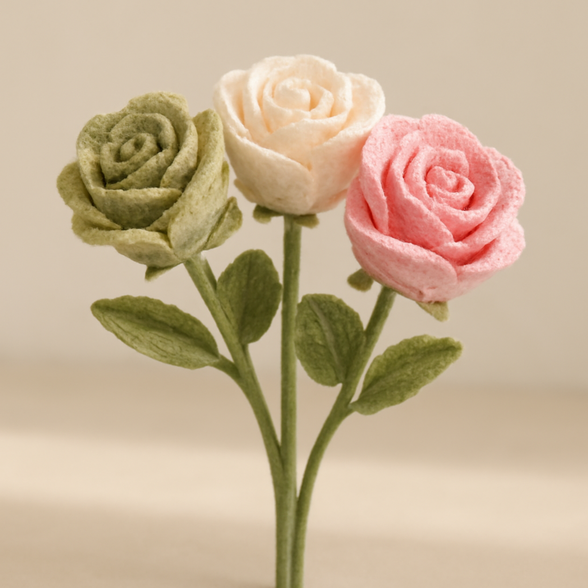 Charming Crochet Flower Bouquet for Whimsical Decor