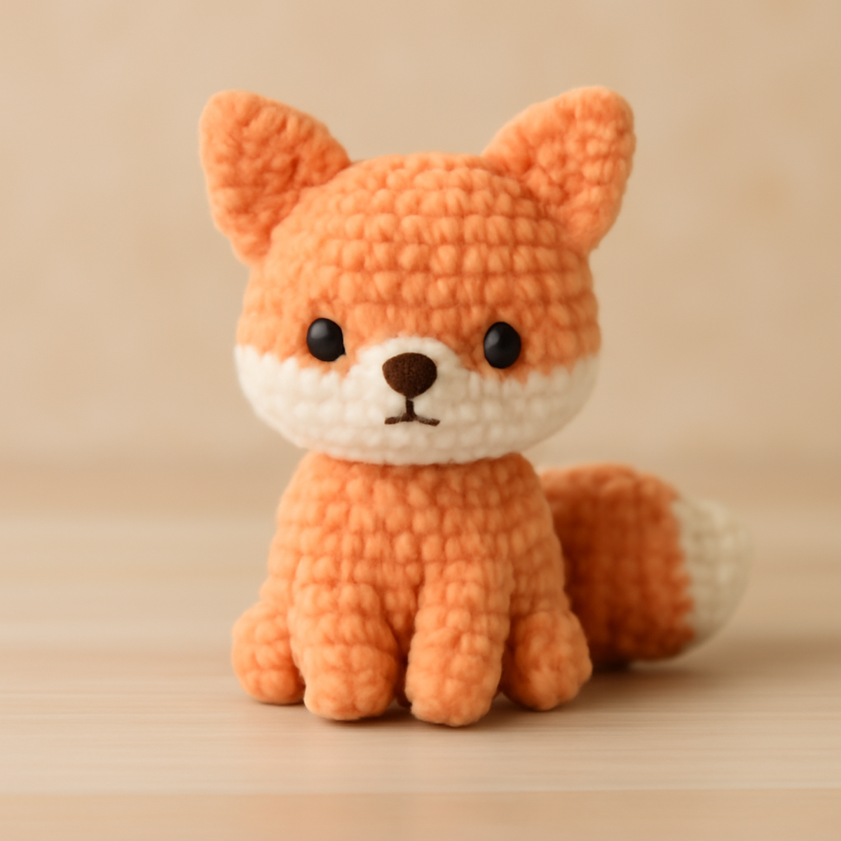 Cozy Crochet Fox Pattern: Cuddle Your New Plush Friend