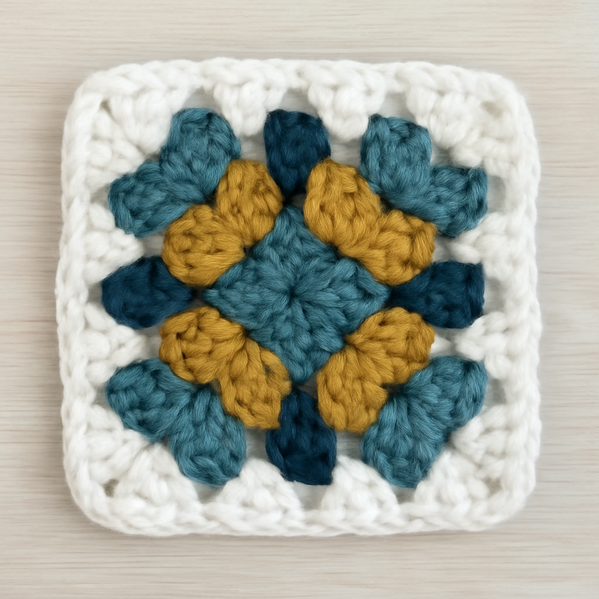 Cozy Crochet Granny Square: Vintage Charm Made Easy