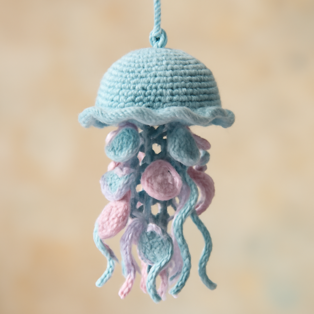 Charming Crochet Jellyfish Ornaments: Whimsy for Any Space
