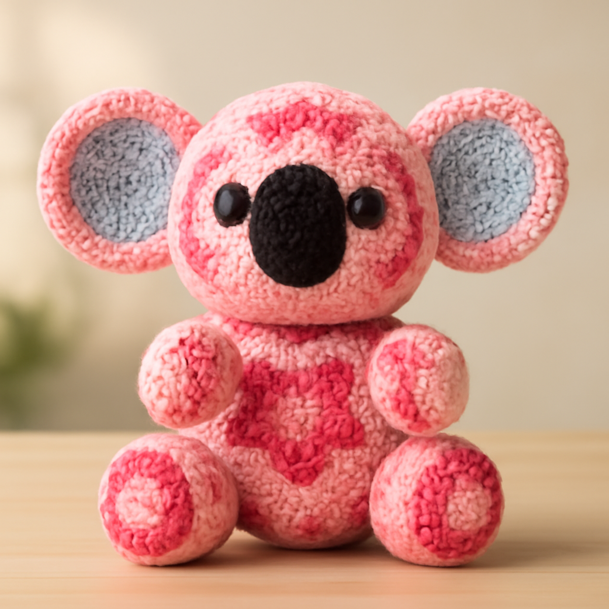 Whimsical Crochet Koala Amigurumi for Cuddly Fun
