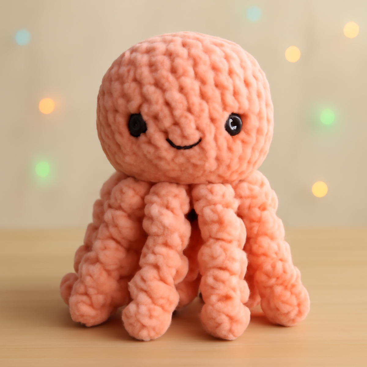 Cozy Crochet Octopus Plush: A Beginner's Dream Project