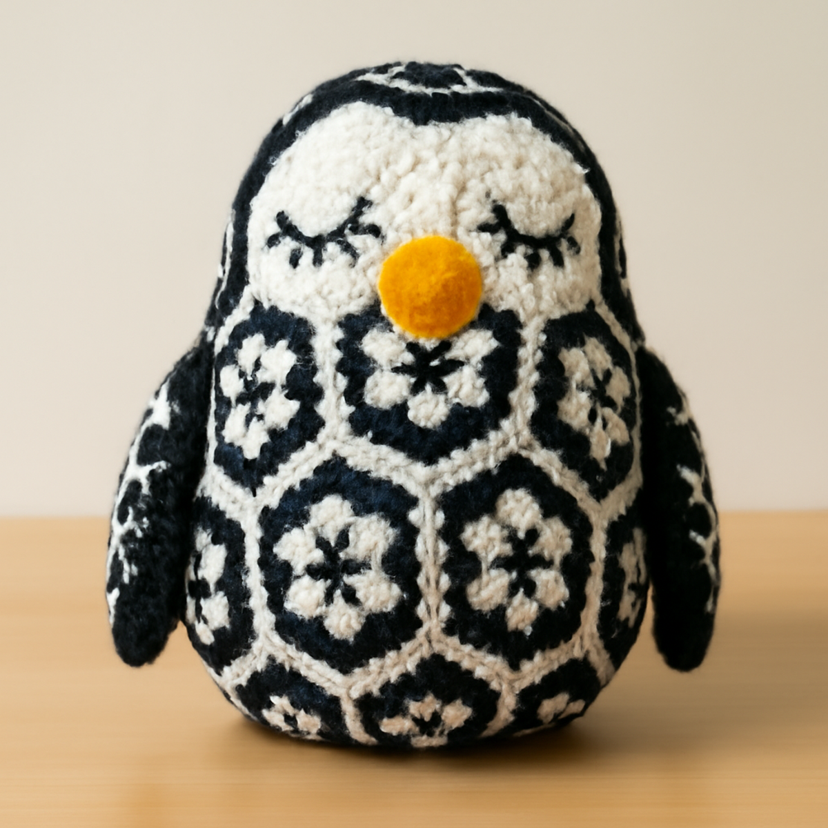 Whimsical Crochet Penguin Plush: Fun & Cozy in Every Stitch