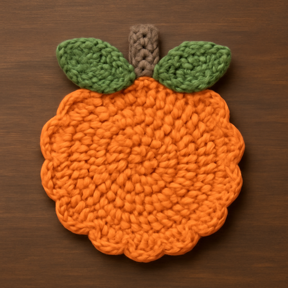 Adorable Crochet Pumpkin Applique: A Quick Seasonal Craft