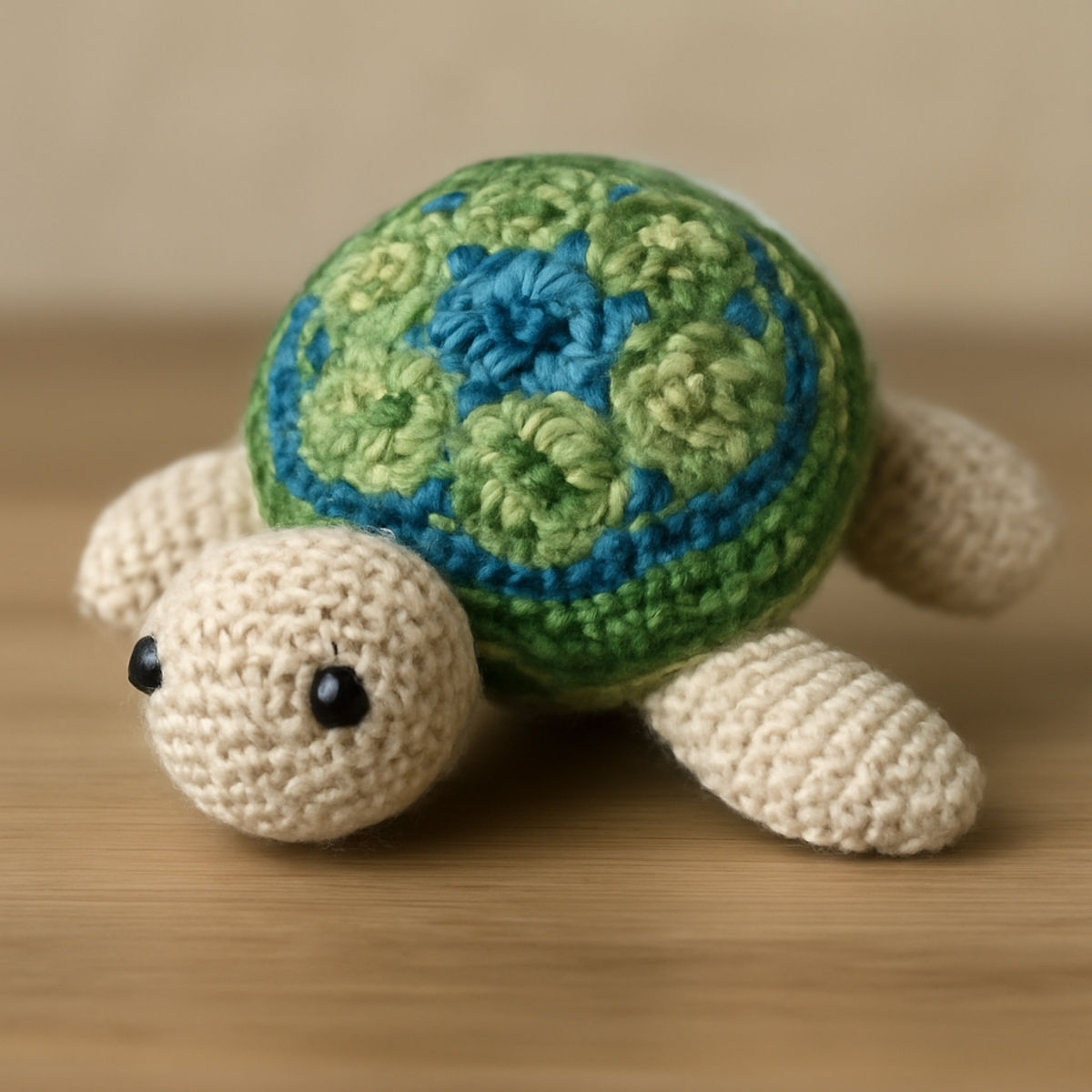 Adorable Crochet Sea Turtle Amigurumi: A Cozy Project