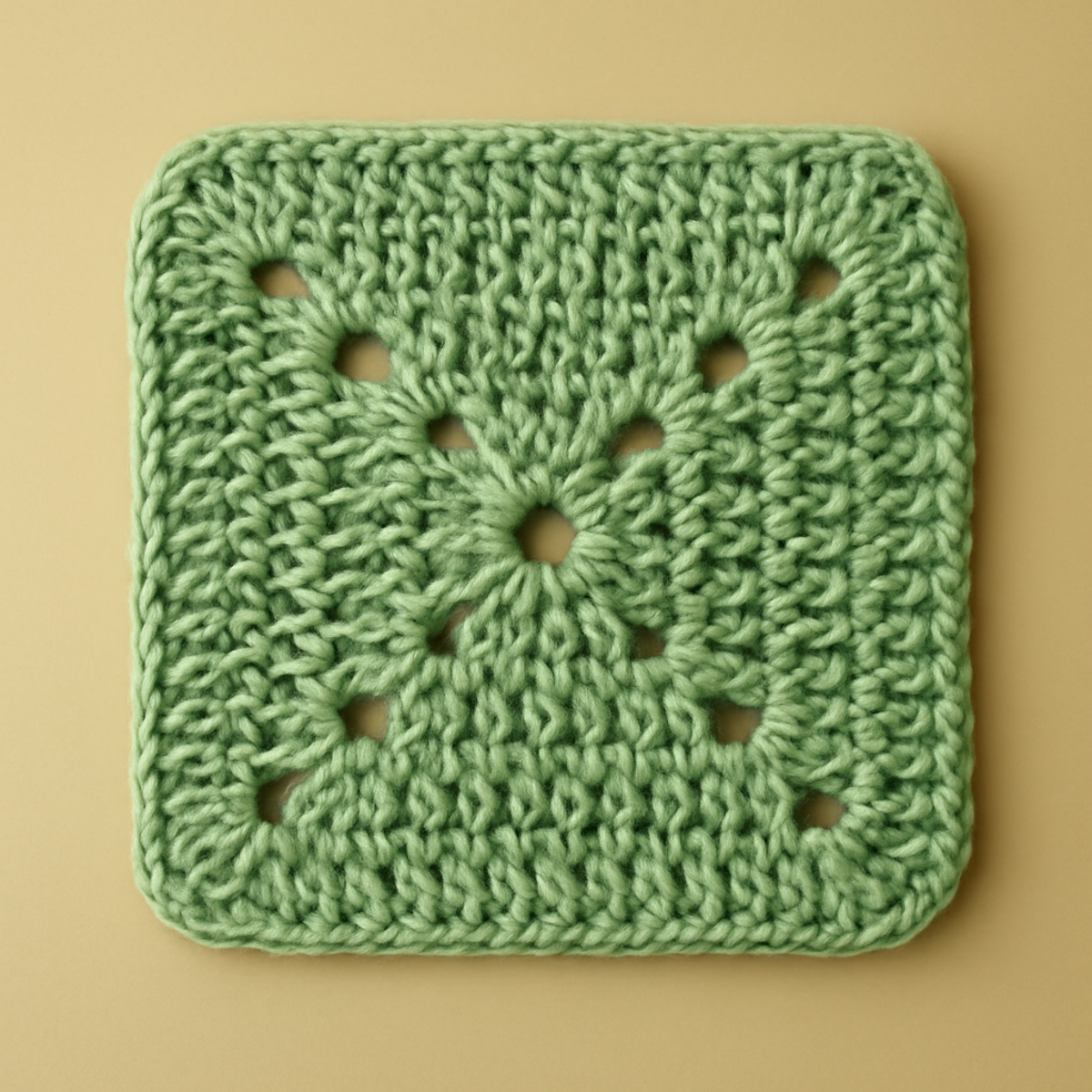 Cozy Crochet Square Pattern: Easy Granny Square Delight