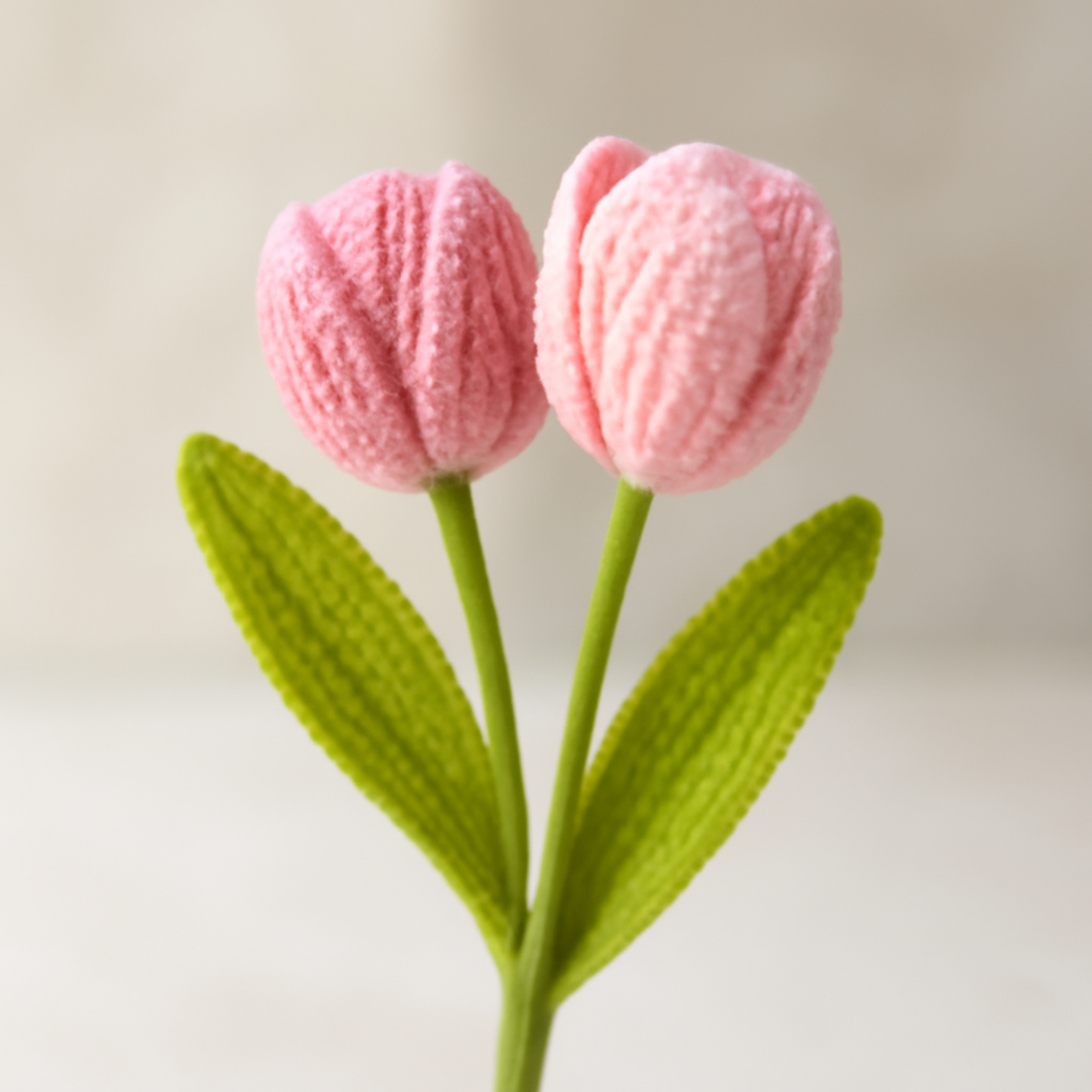 Charming Crochet Tulips Pattern for Spring Decor