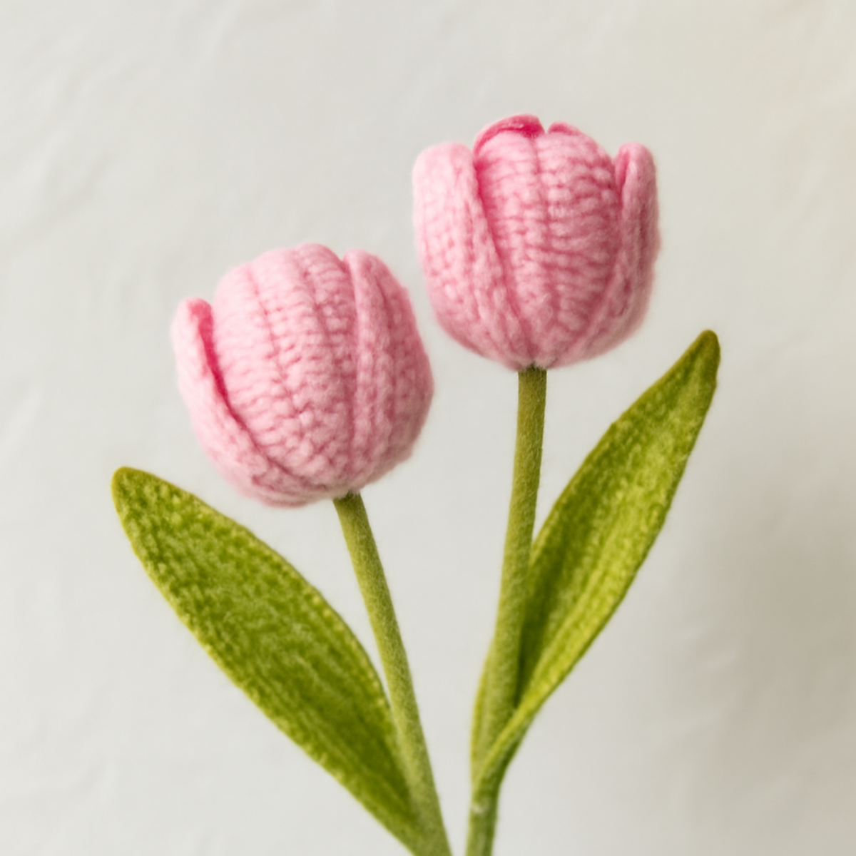 Cozy Crochet Tulips: A Charming Floral Delight for Home