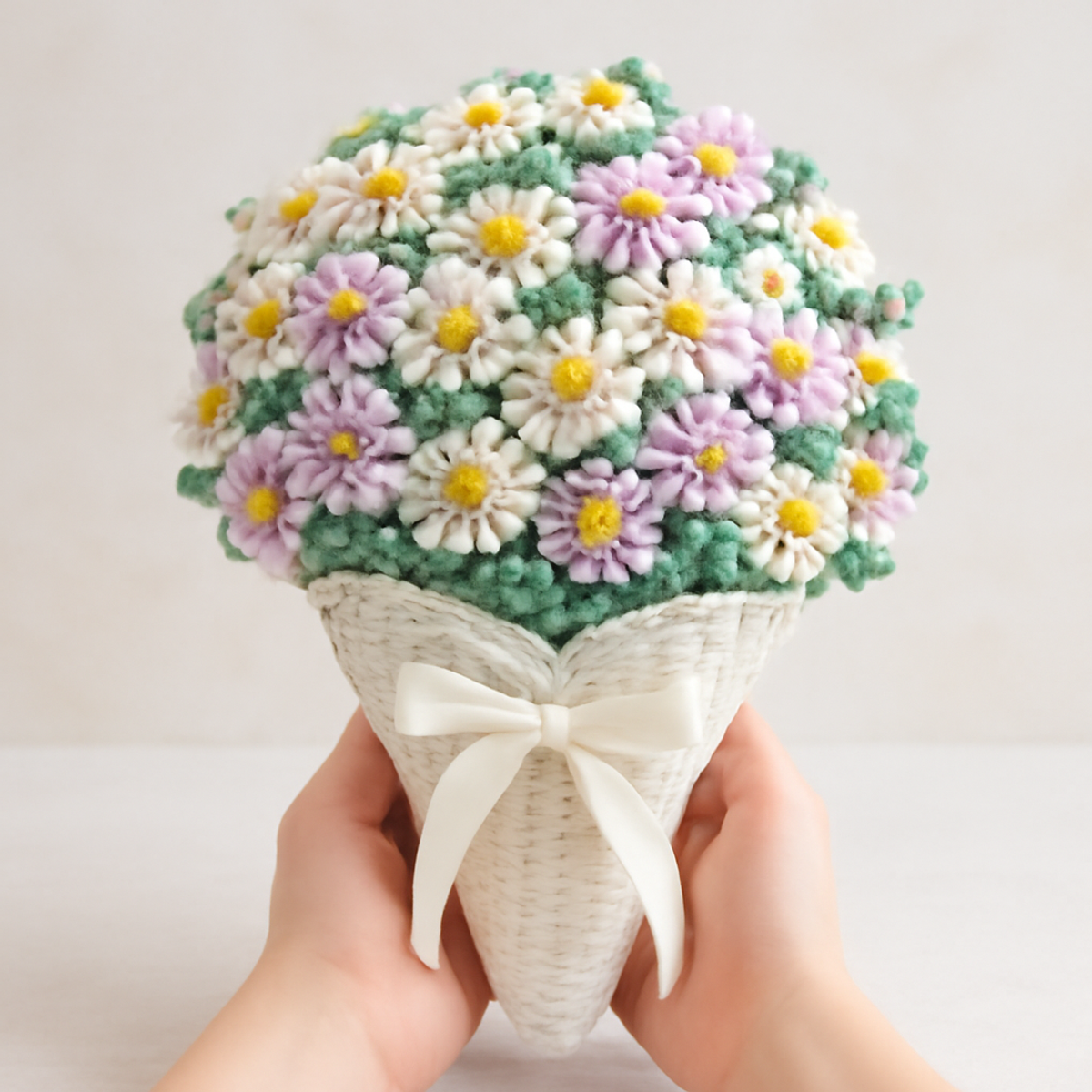 Daisy Bouquet Crochet Blanket: A Cozy Floral Delight