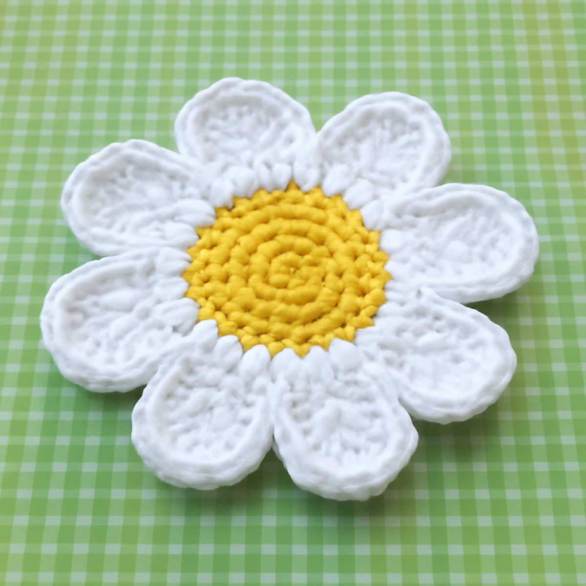 Charming Daisy Coasters Crochet: Quick & Whimsical Project