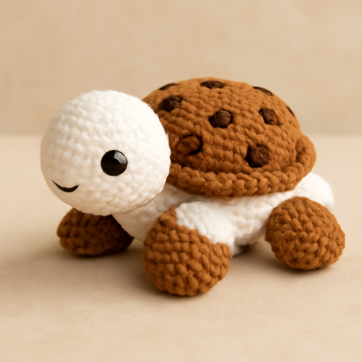 Cozy Crochet Ice Cream Cookie Turtle: A Whimsical Amigurumi