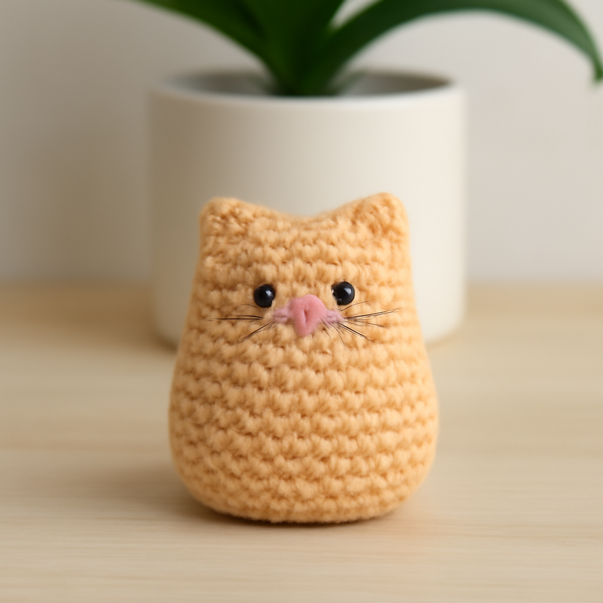 Itty Bitty Kitty: Quick & Cozy Amigurumi Crochet Pattern