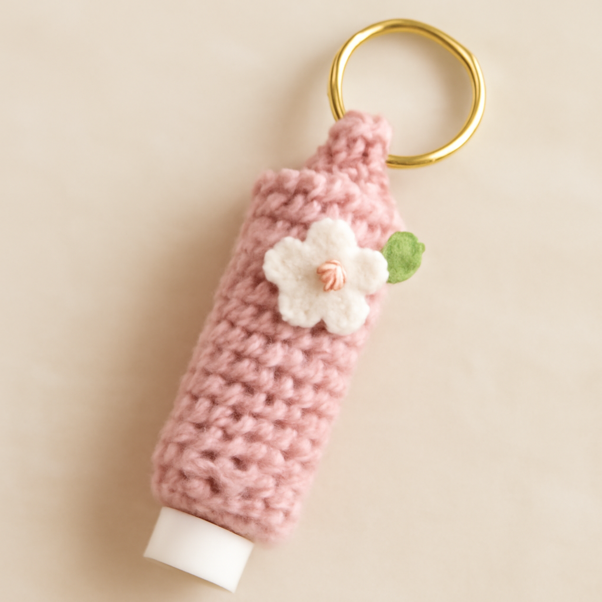 Charming Lip Balm Holder: Quick & Cute Crochet Project