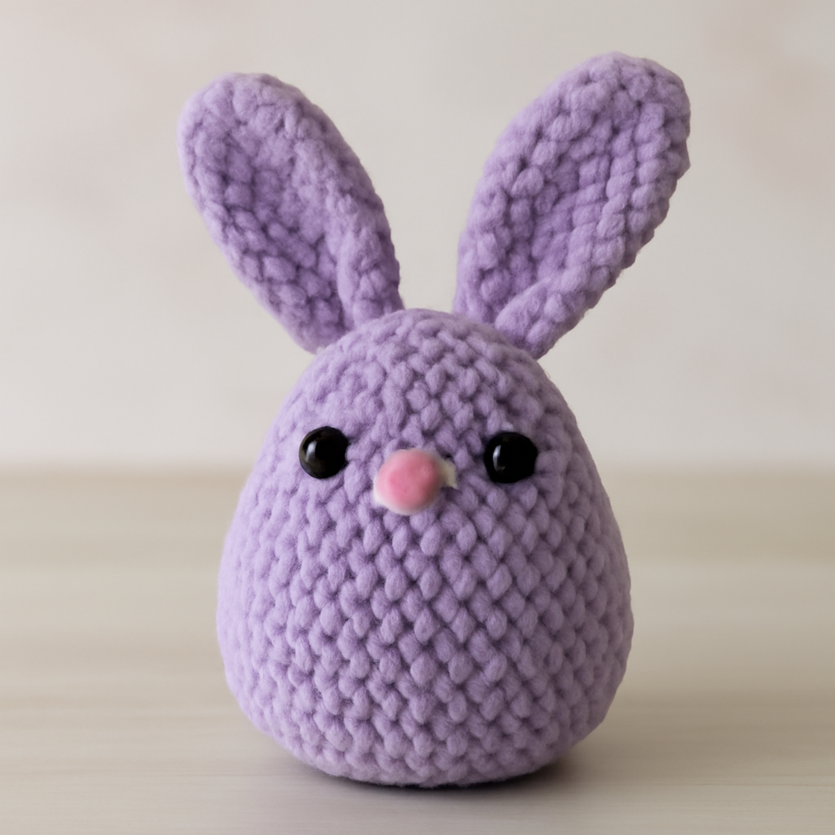 Cozy Plush Bunny Crochet: Adorable Huggable Friends