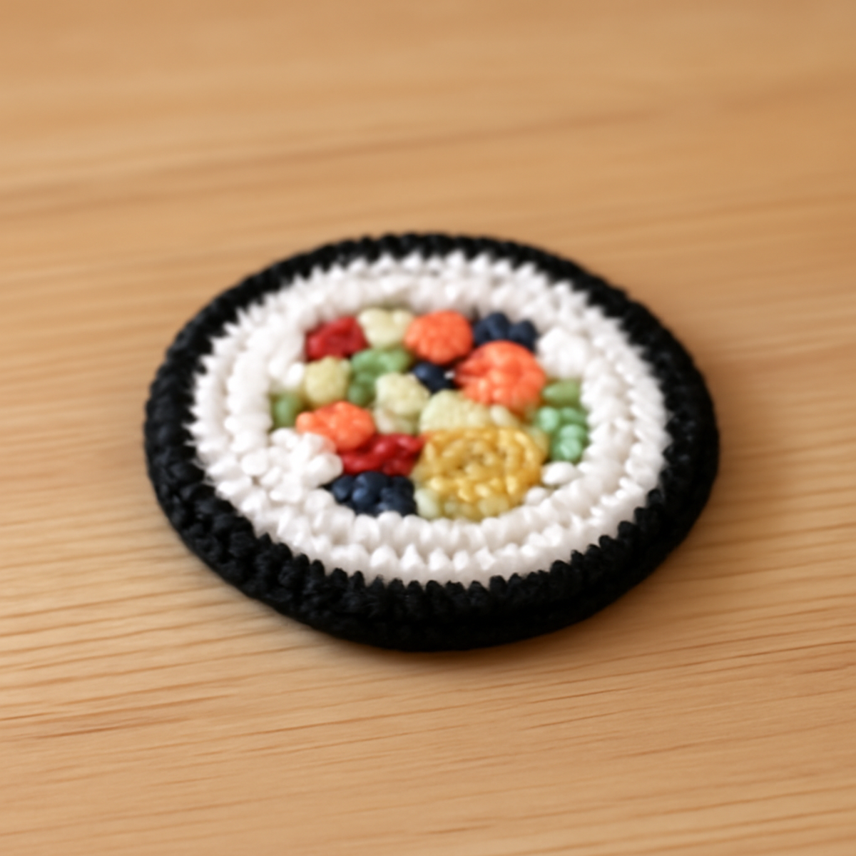 Charming Sushi Mug Coasters: Quick Make for Fun Decor!