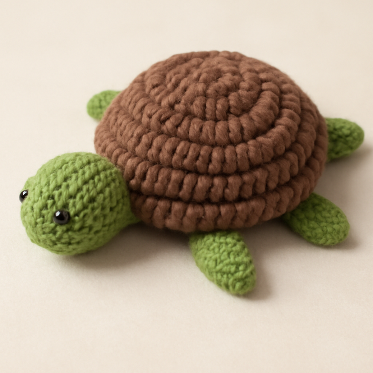 Cozy Turtle Coaster Crochet Pattern for Beginners