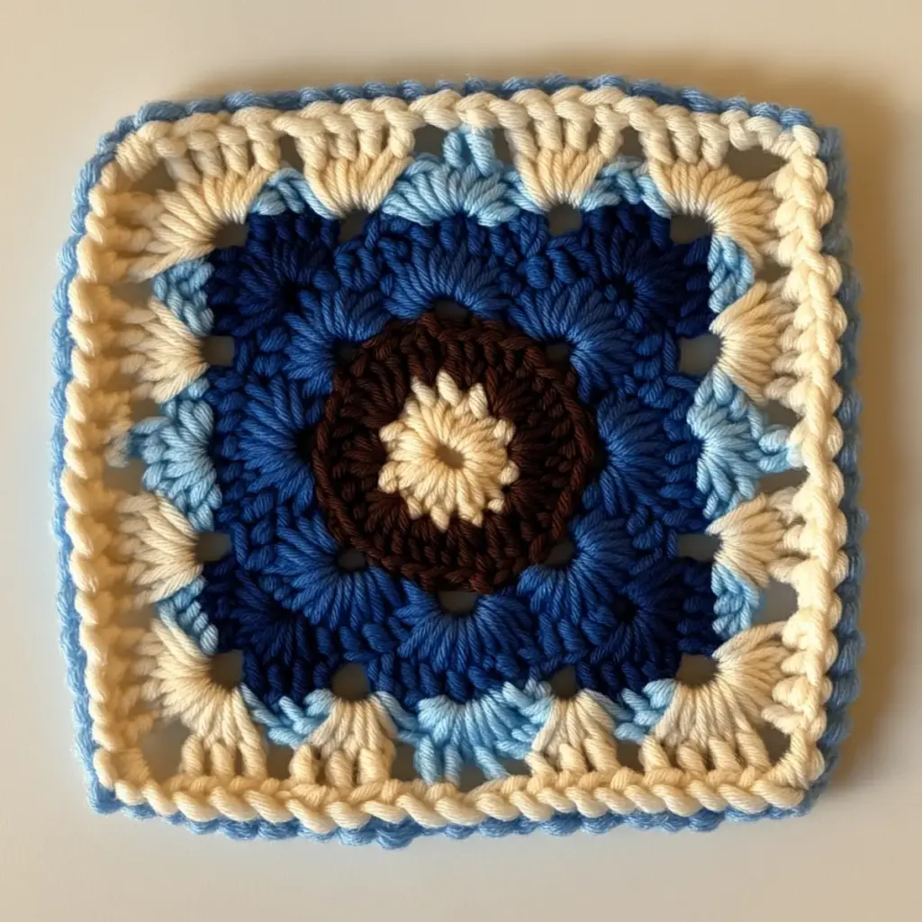 granny square pattern