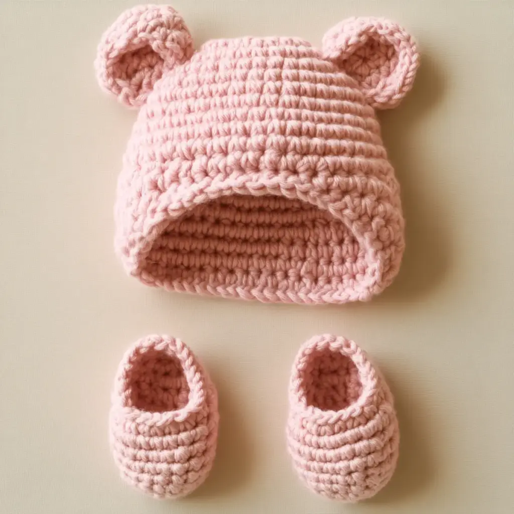 baby bear crochet pattern