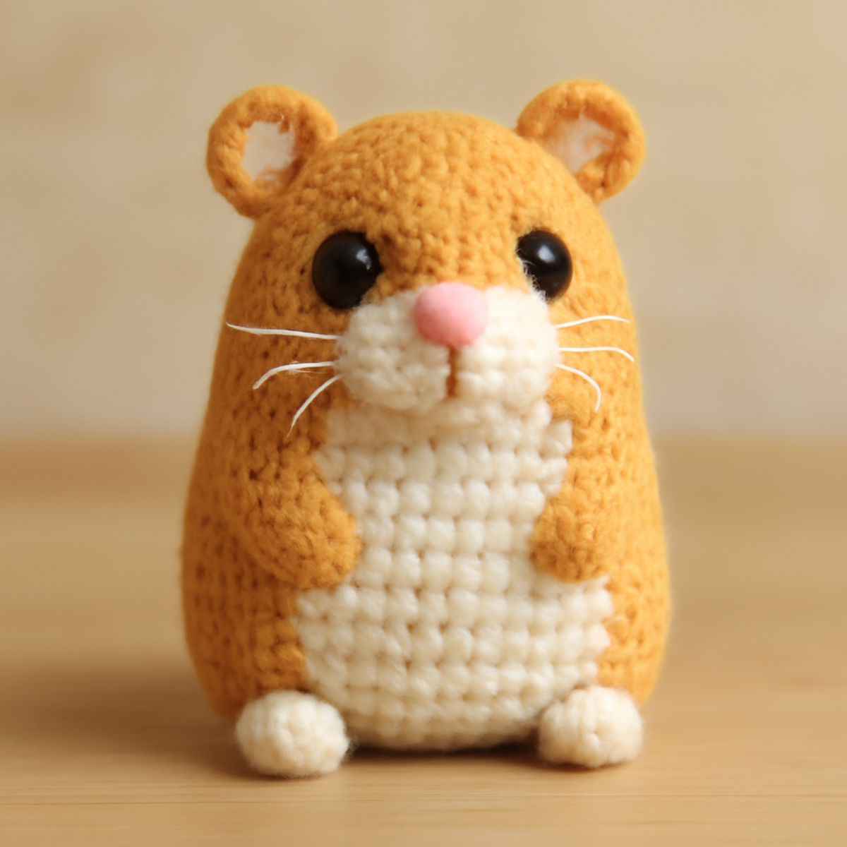 Chubby Hamster Crochet: Quick and Cozy Amigurumi Delight