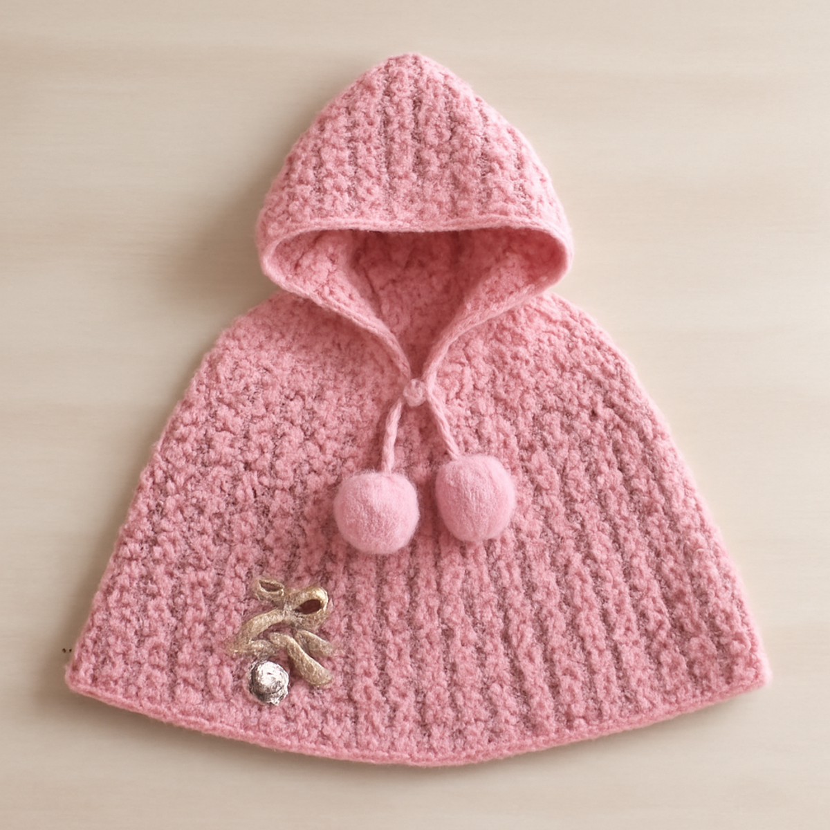 Cozy Crochet Baby Hoodie: A Playful Pastel Delight