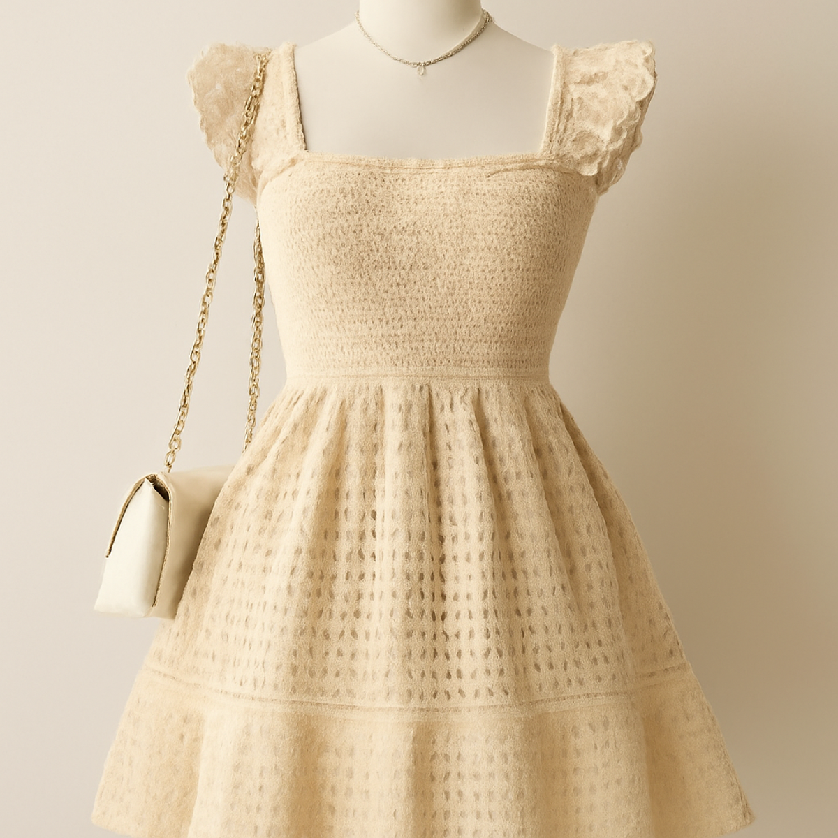 Chic Crochet Babydoll Dress: A Timeless Pattern for Spring