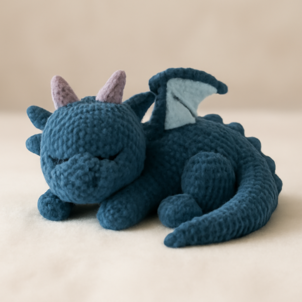 Charming Crochet Dragon: A Cuddly, Whimsical Project