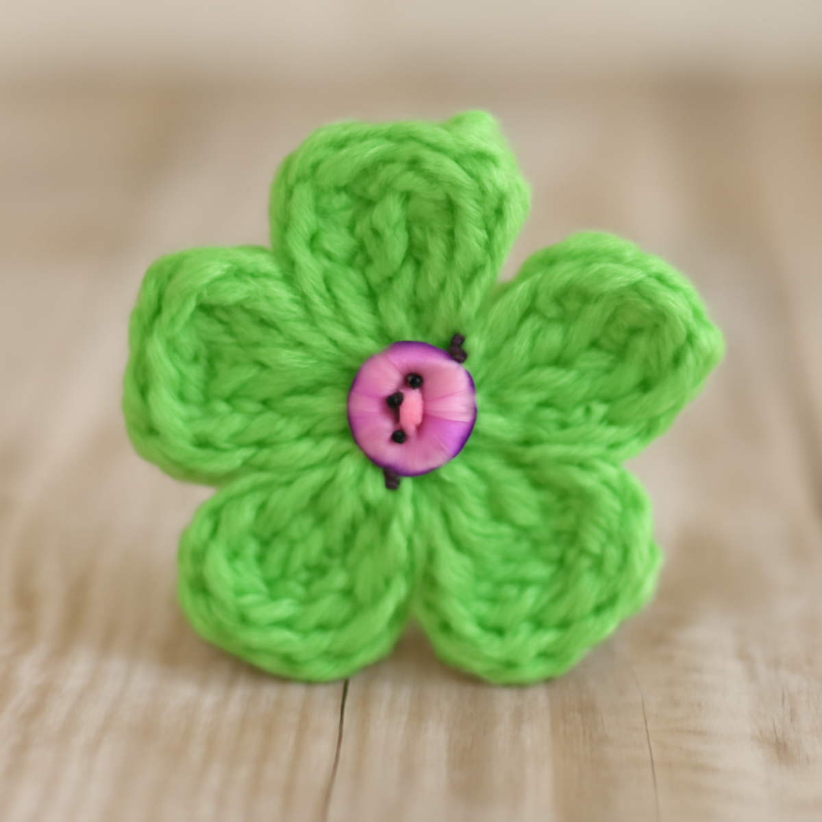 Delightful Crochet Flower Pattern for Every Season's Touch