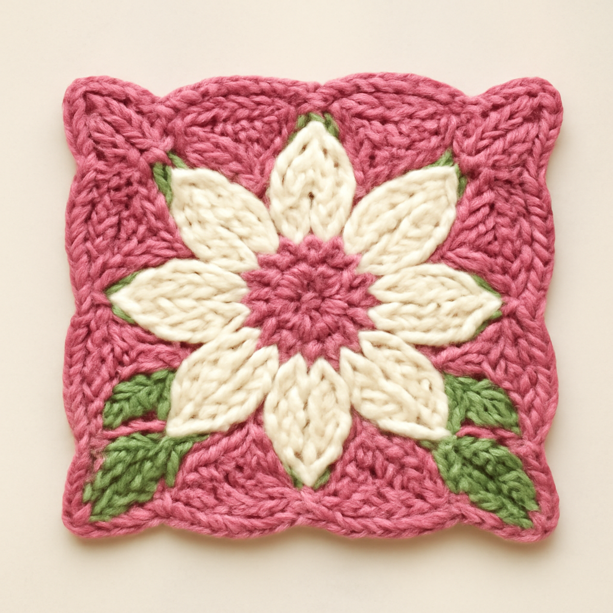 Blooming Crochet Granny Square Pattern: Colorful & Fun!