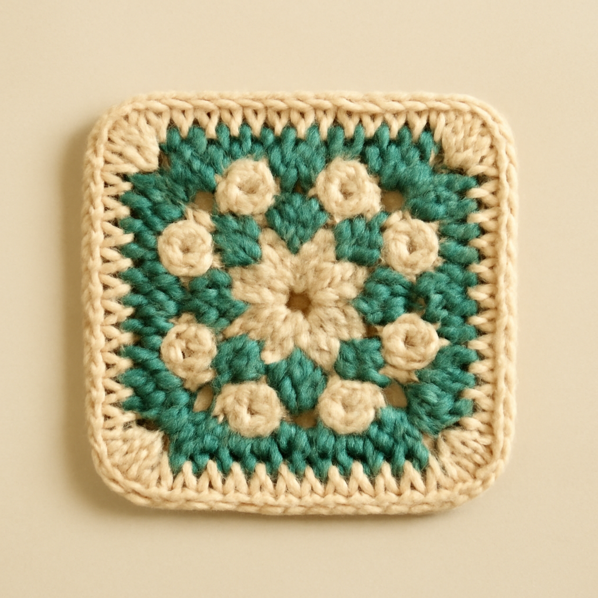 Whimsical Crochet Granny Square: Quick & Cozy Pattern