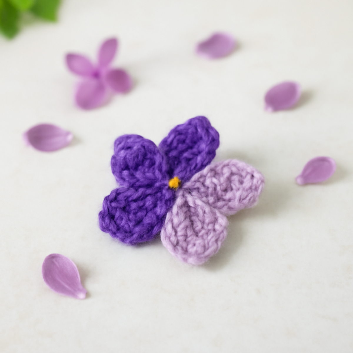 Charming Crochet Lilac Flowers: A Whimsical Floral Tutorial