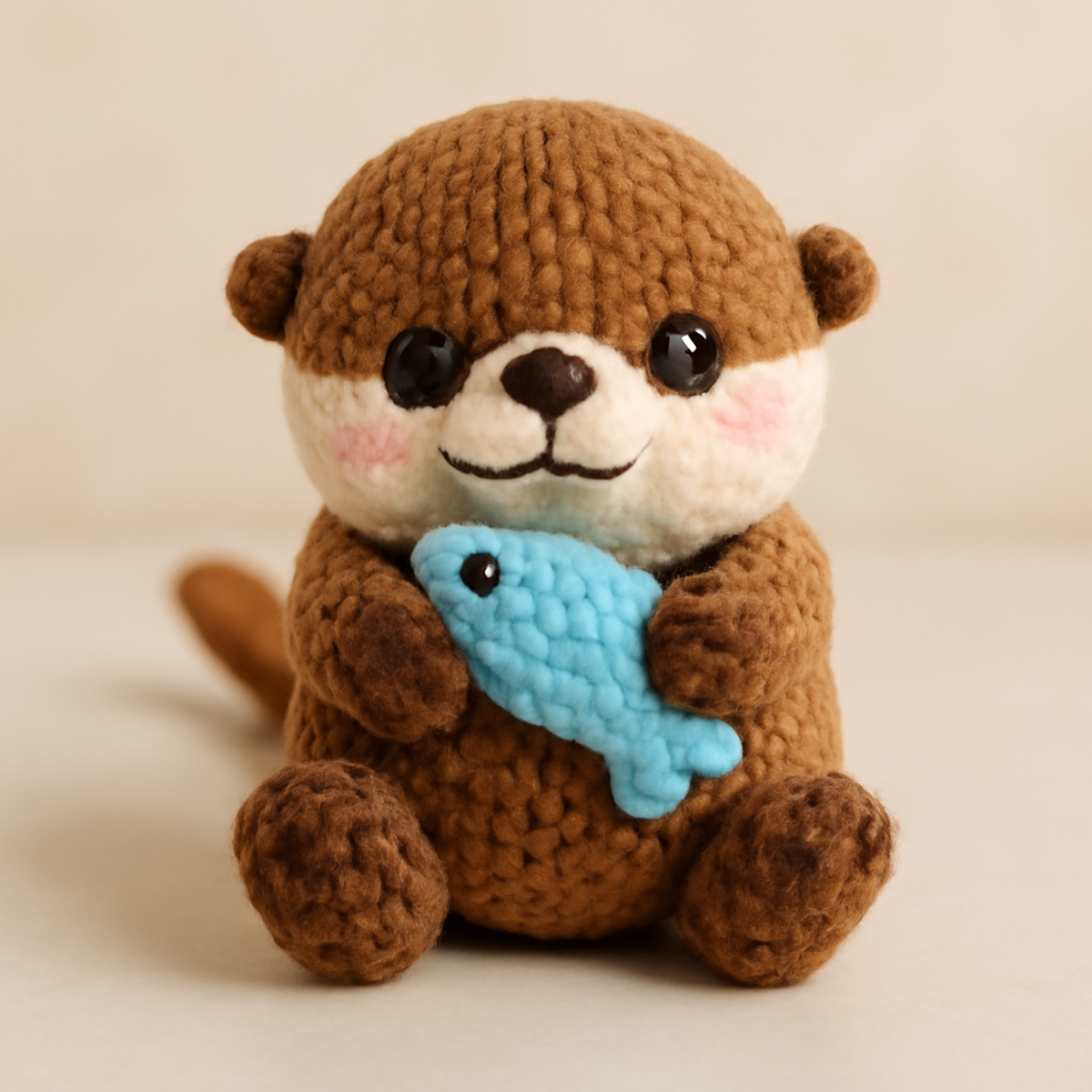 Adorable Crochet Otter Pattern - Soft & Huggable Amigurumi