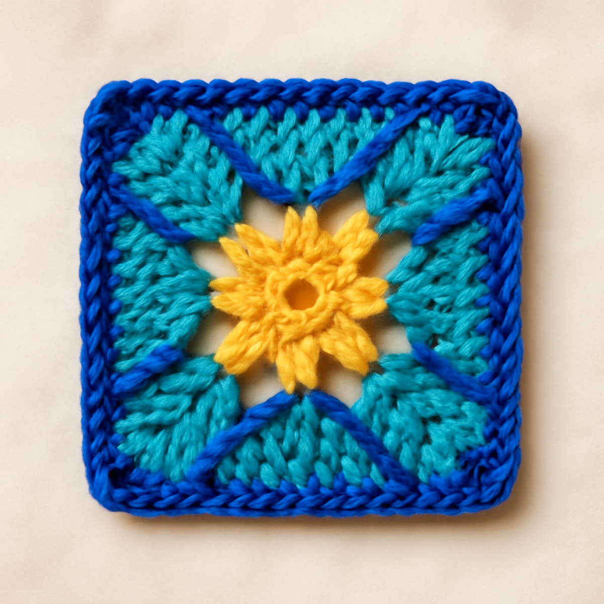 Vibrant Crochet Square Pattern: Elevate Your Skills!