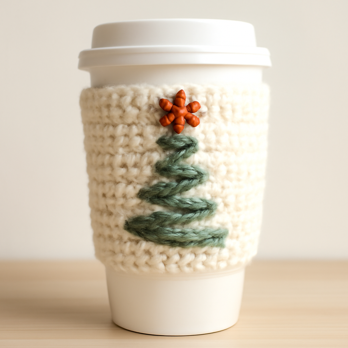 Cozy Up with This Festive Crochet Tree Cozy Pattern