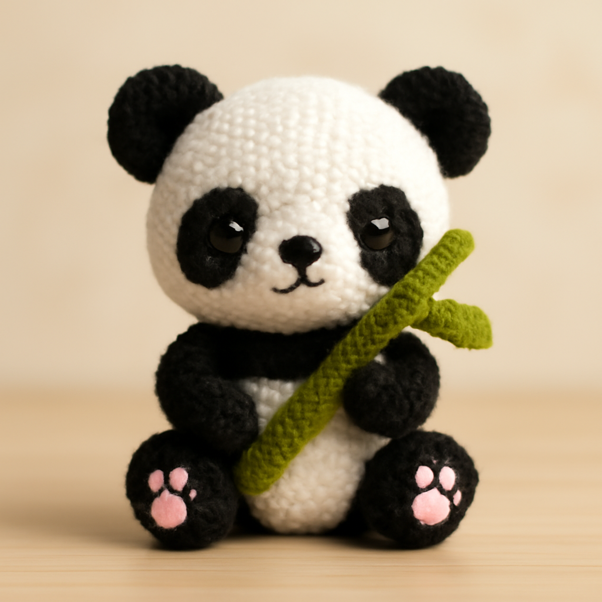 Cute Panda Crochet: A Quick & Cozy Amigurumi Project