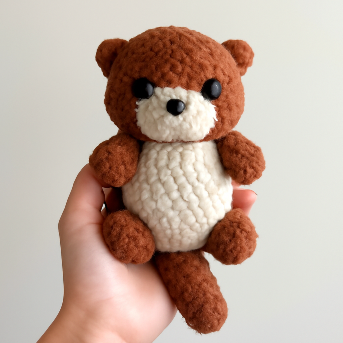 Pocket Otter Crochet: Your Adorable Amigurumi Companion
