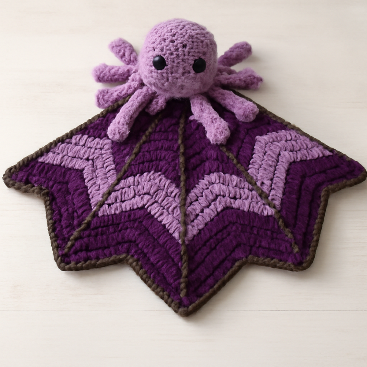 Cozy Crochet Spider Lovey: A Fun Keepsake for Kids